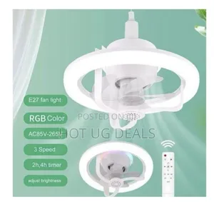 Ceiling Fan With Light 360 Rotation