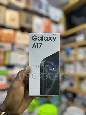 New Samsung Galaxy A17 128 GB Black