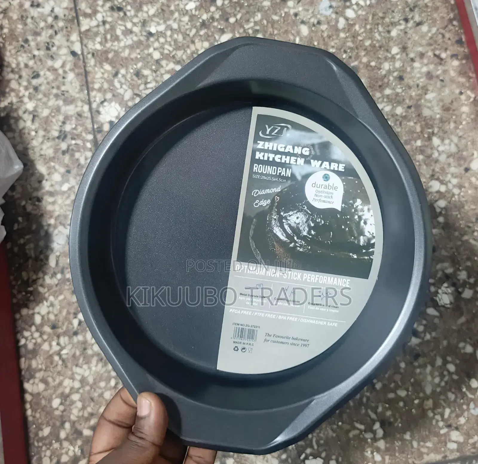 Round Nonstick Cake Pan
