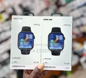Green Lion Communicate Smart Watch With Whatsapp Chat & Voice