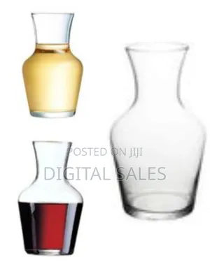 Luminarc 0.25 Litre Luminarc Wine Glass Decanter - Colourless