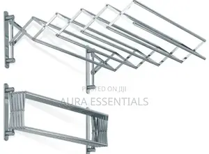 Telescopic Wall Mounted Towel And Clothes Organisers