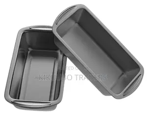 2pc Nonstick Loaf Baking Tins