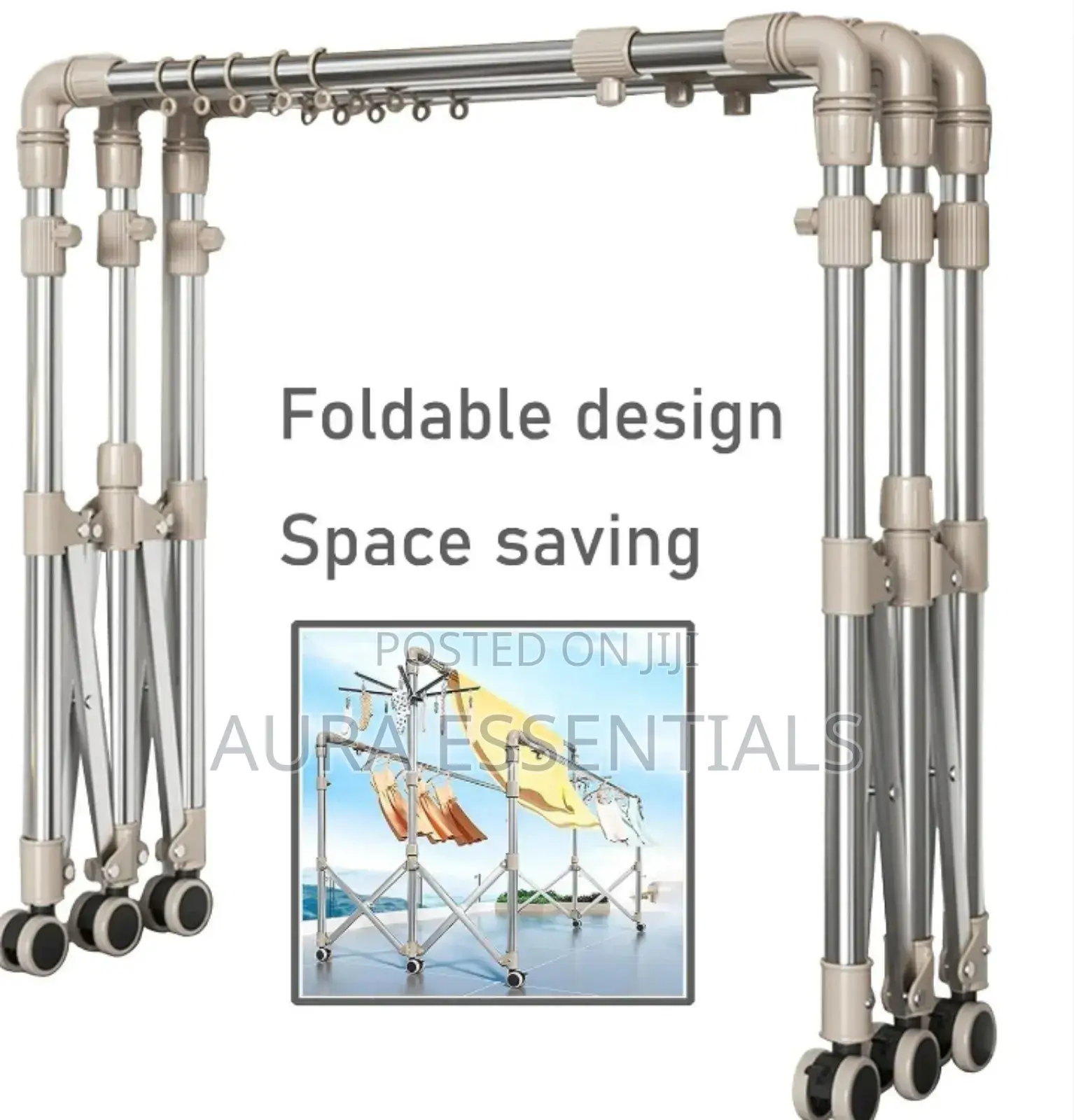 Heavy Duty Stainless Steel Laundry Drying Racks