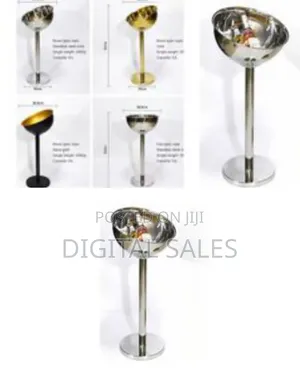 Outdoor Floor 12l Beer Champagne Wine Ice Bucket With Holder for Party