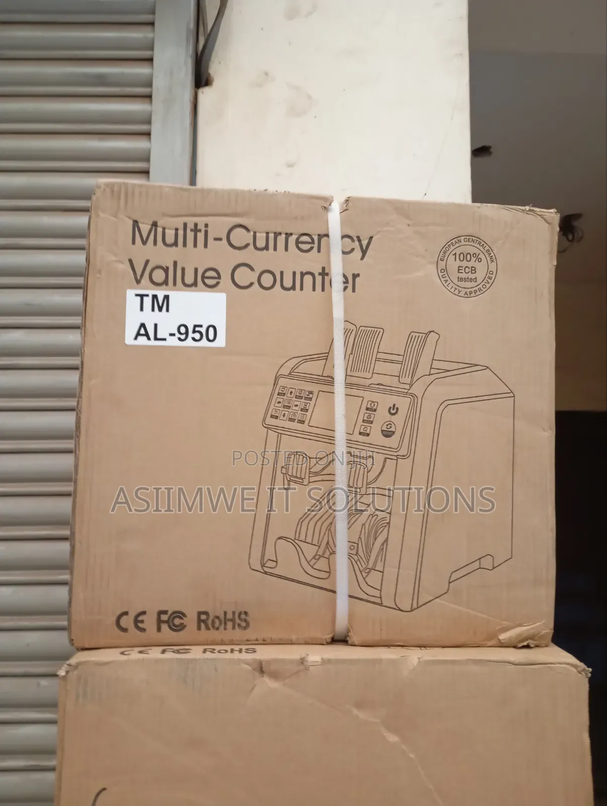 Heavy Multi Currency Bill Counter Al950