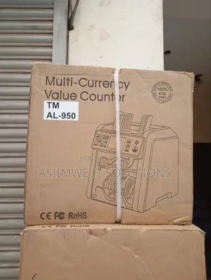Heavy Multi Currency Bill Counter Al950