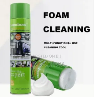 Hand Boss Foam Cleaners
