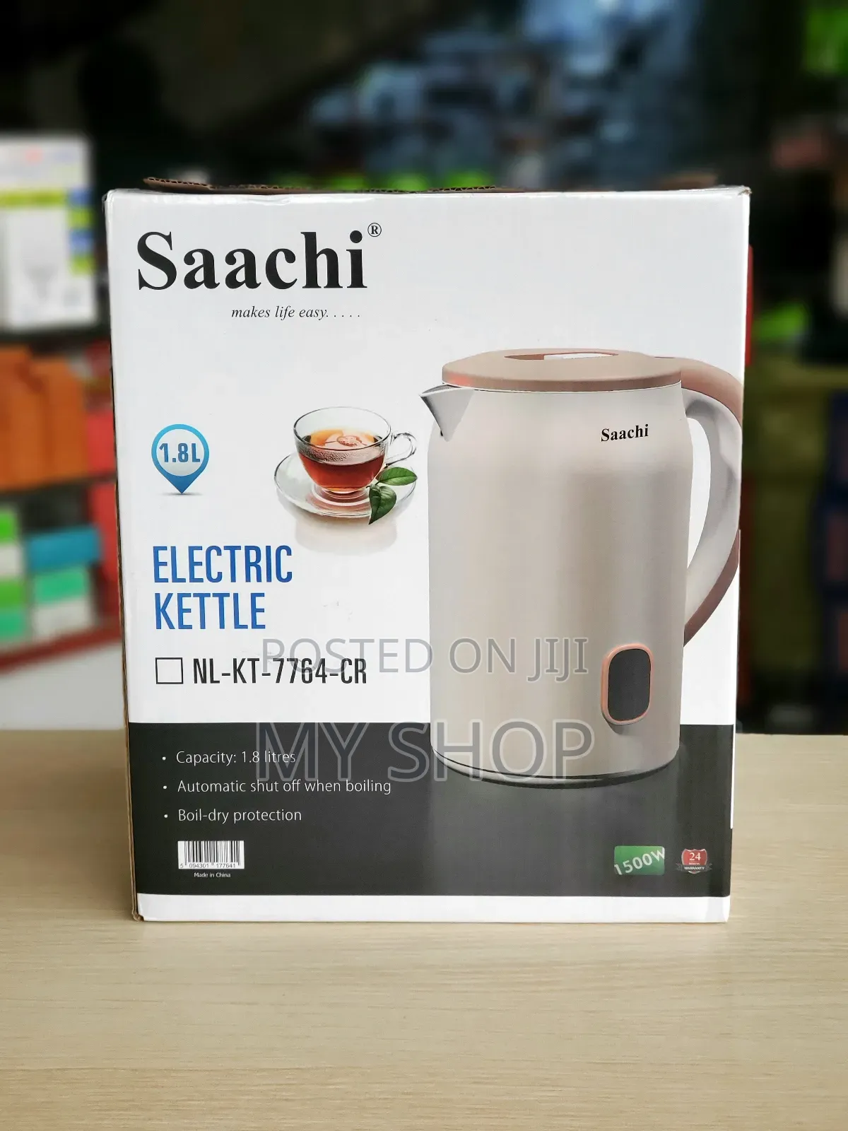 Electric Water Kettle Saachi
