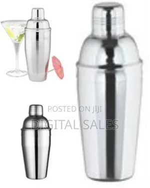 Classic Cocktail Shaker - 700ml-
