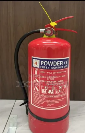 Affordable Chemical Powder Fire Extinguisher (6kg)