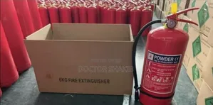 Affordable Chemical Powder Fire Extinguisher (6kg)