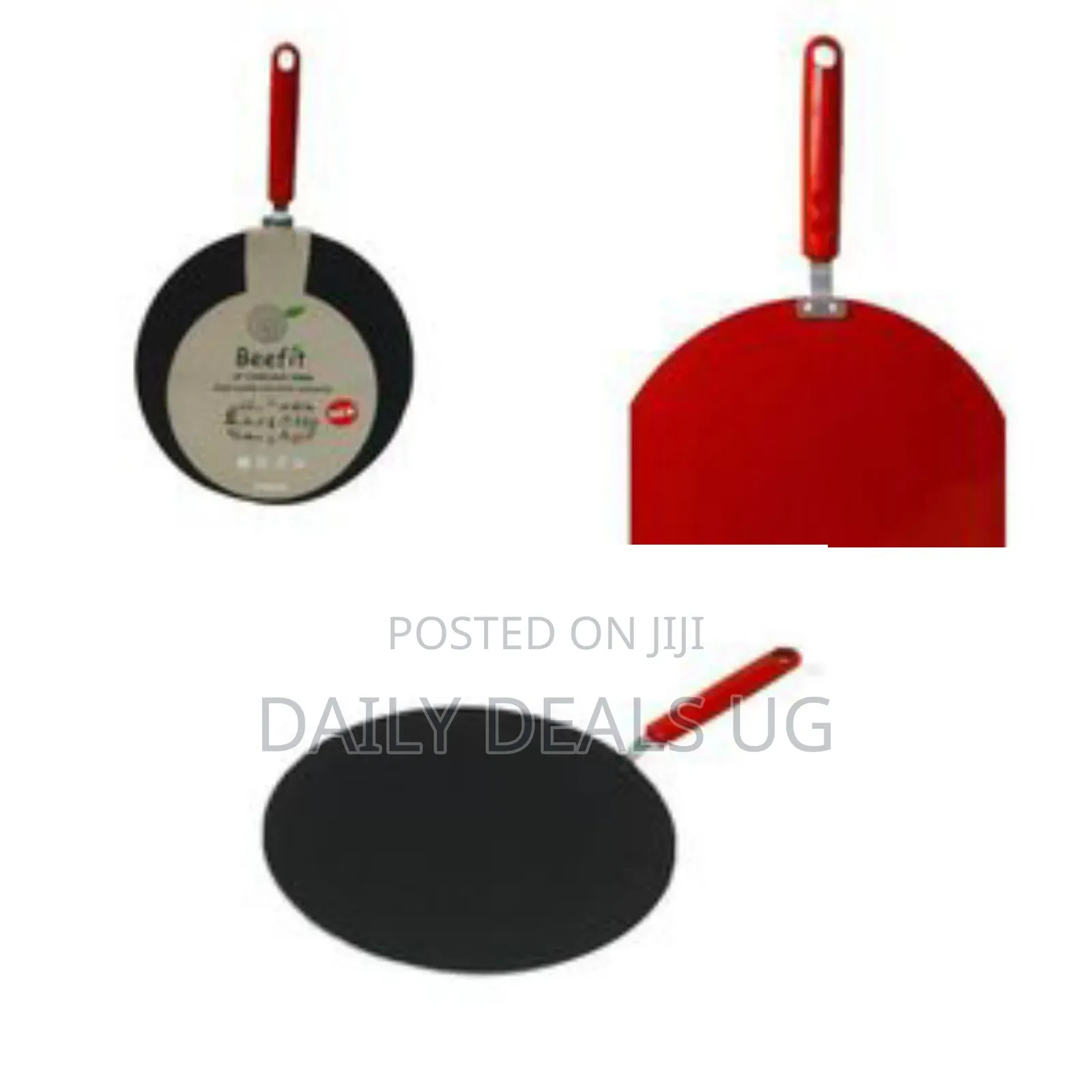 30cm Pancake, Roti Bread, Egg,Chapati Frying Pan -Black
