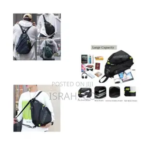 Waterproof Travel Backpack Shoulder Bag Sling Bag