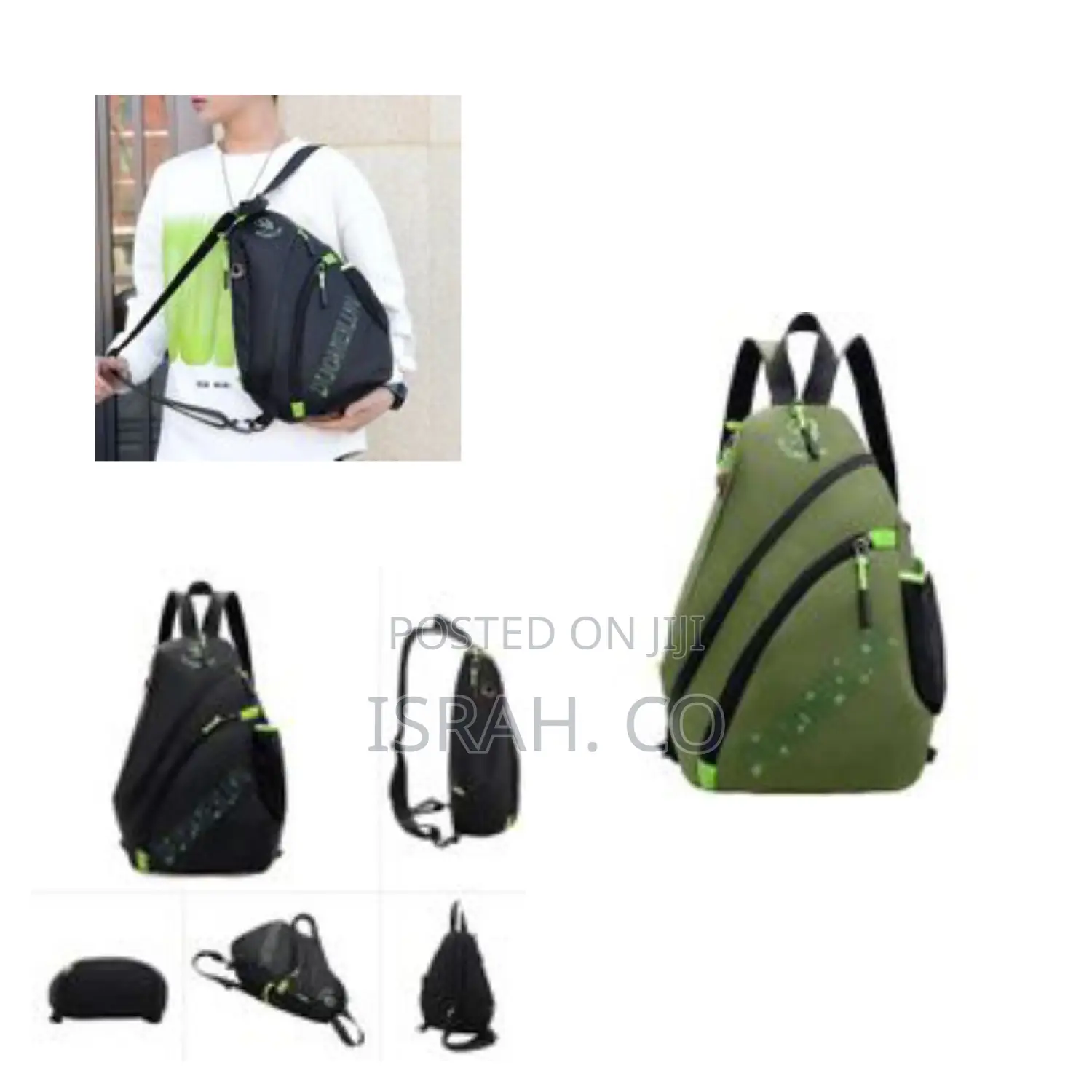 Waterproof Travel Backpack Shoulder Bag Sling Bag