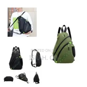 Waterproof Travel Backpack Shoulder Bag Sling Bag