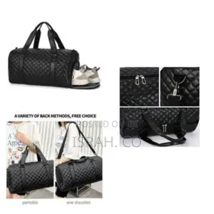 Gym Bag for Women Pu Sports Duffel Bag