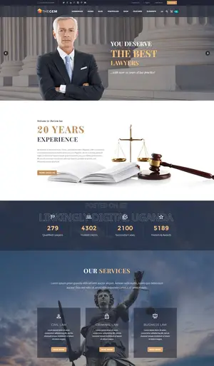 Create Your Perfect Law Firm Website With Linkingly Digita