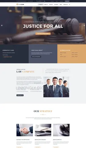 Create Your Perfect Law Firm Website With Linkingly Digita
