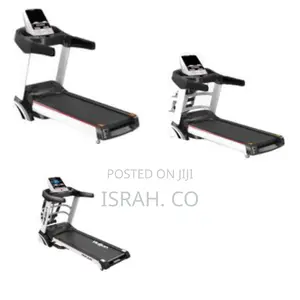 Treadmill 5.0hp Ac, LCD Screen Wifi 3 Speed Range Running Surface 1500