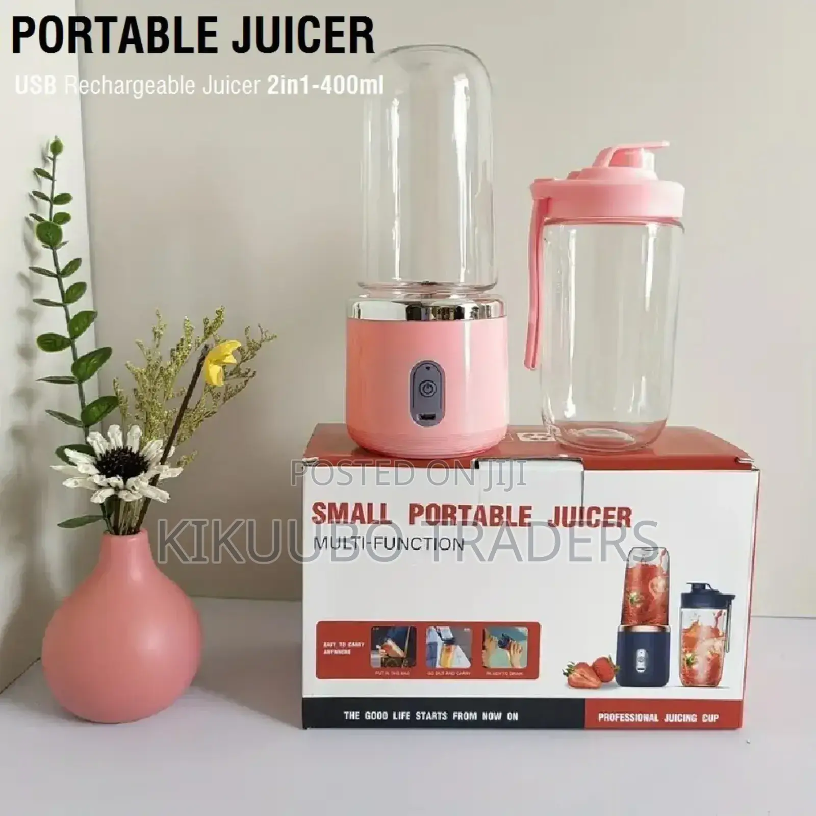 Portable Rechargeable Blender Cup