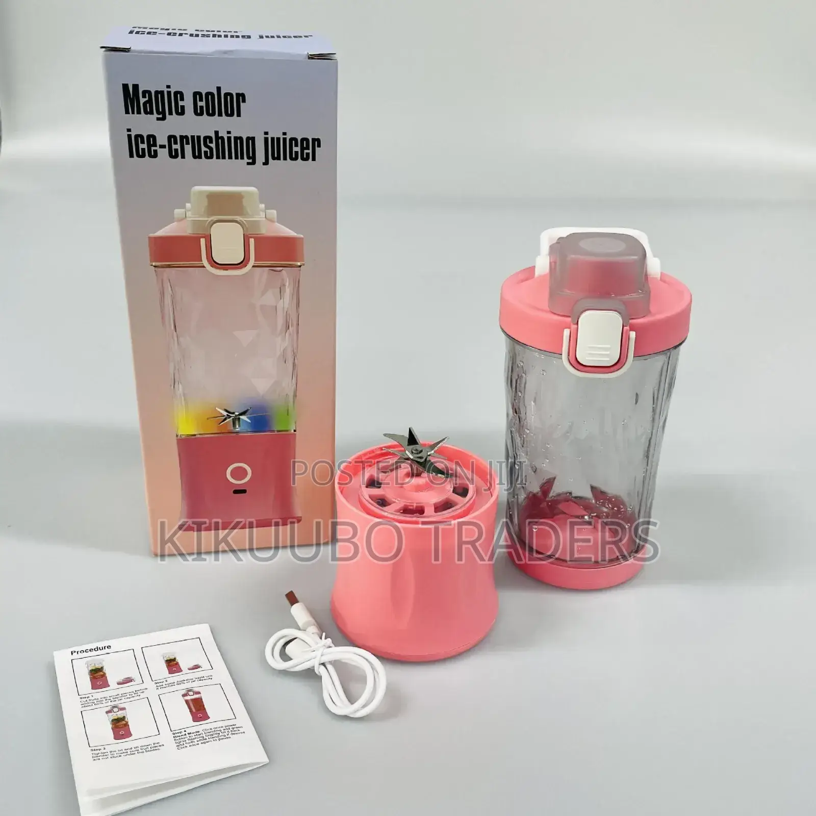 Magic Colour Ice Crushing Juicer