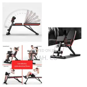 Adjustable Weight Bench for Full Body Workout All-in-One
