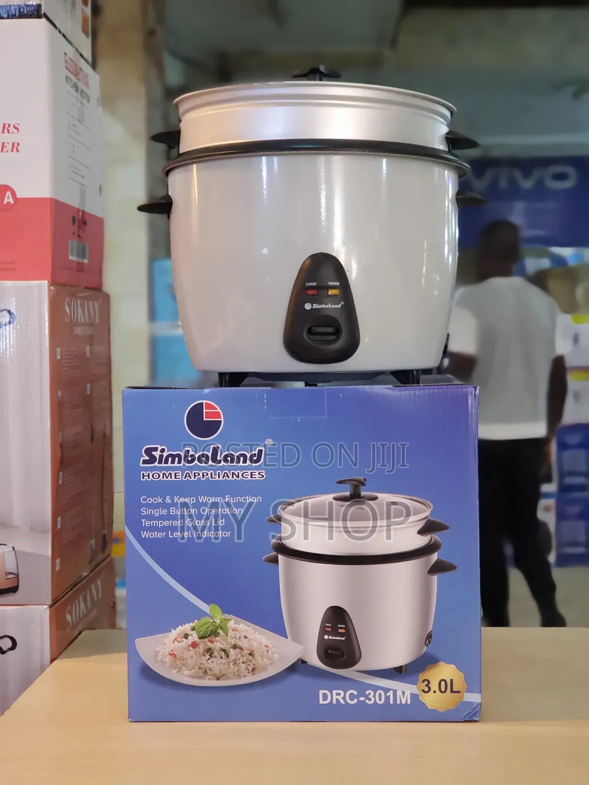 Simbaland Rice Cooker 3l