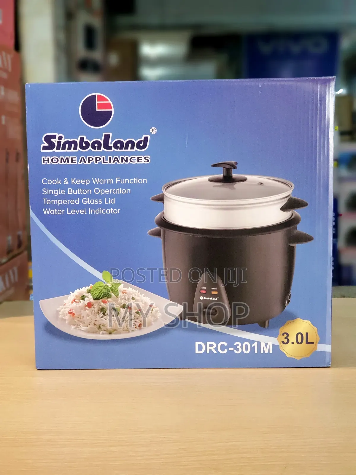 Simbaland Rice Cooker 3l