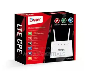 Bvot B37 4g Lte Router 4000mah Rechargeable Router With 4g Simcard