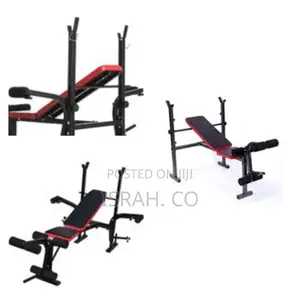 Adjustable Home Gym Bench Press for Full Body Exercise
