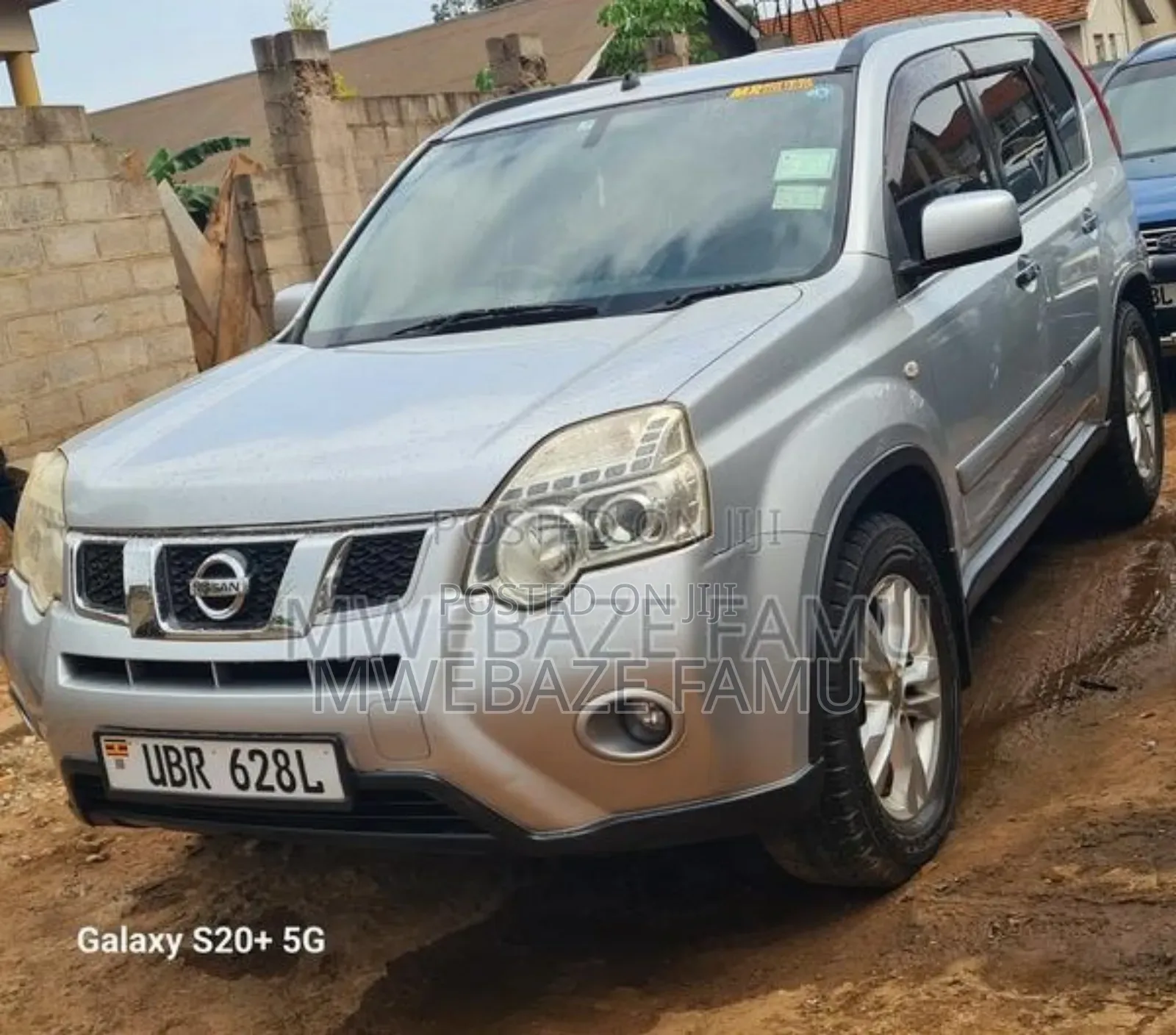 Nissan X-Trail 2010 Silver