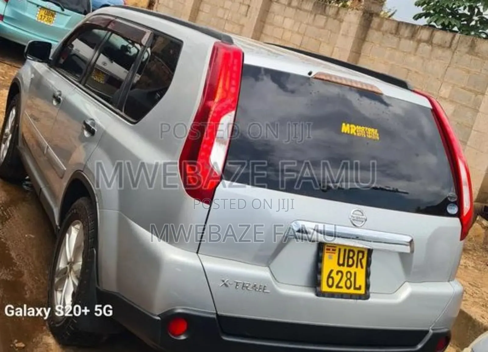 Nissan X-Trail 2010 Silver