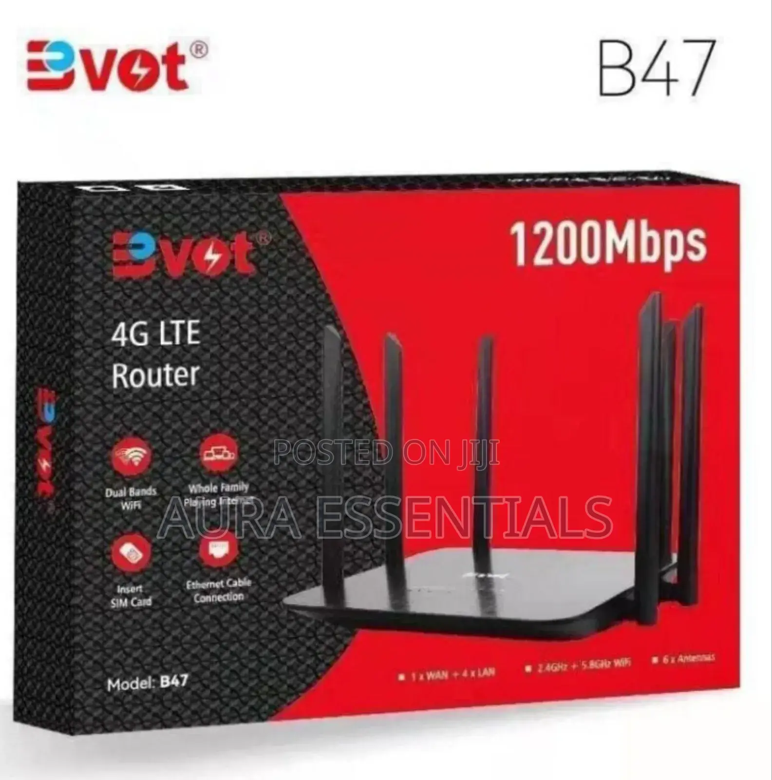 Bvot B47 4g Lte Wireless Router