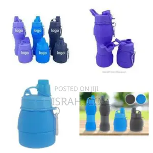 Collapsible Silicone Water Bottle
