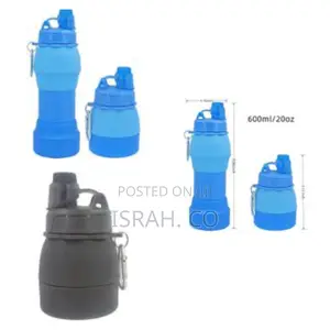 Collapsible Silicone Water Bottle