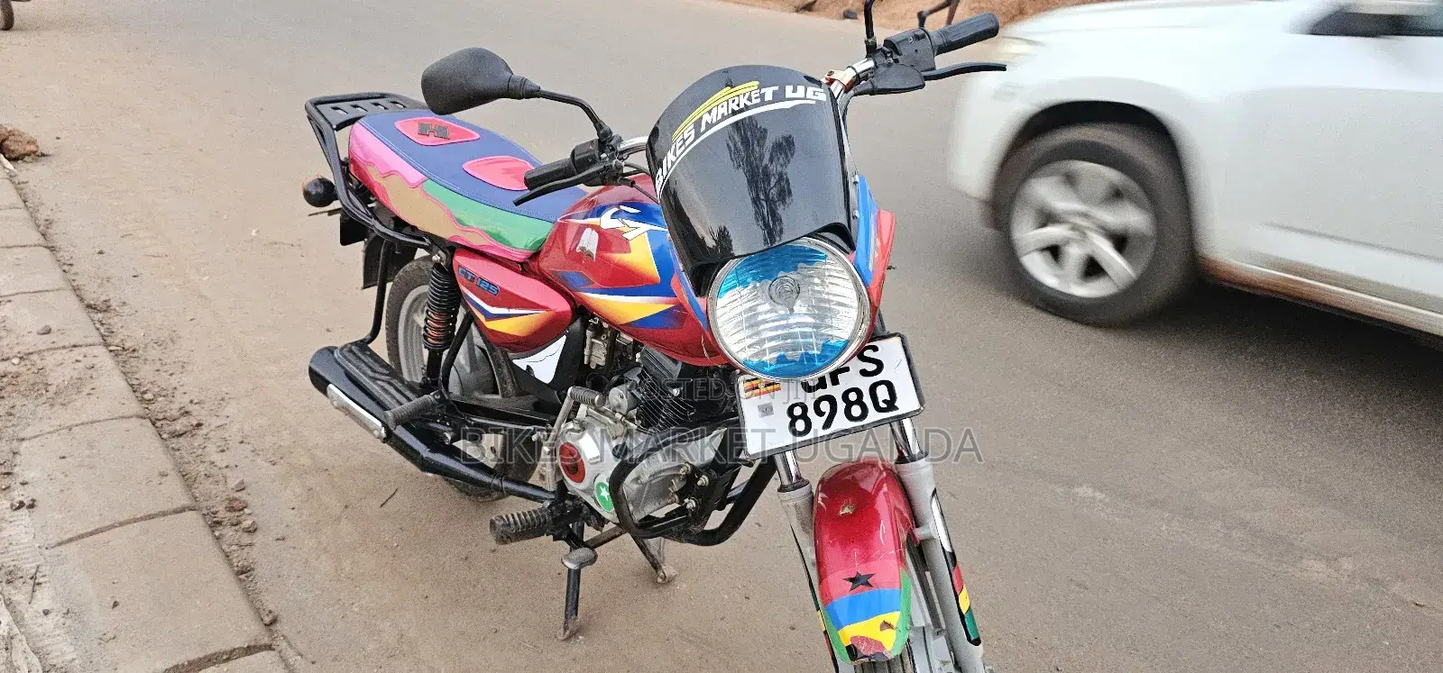 Bajaj Boxer 125 2023 Red