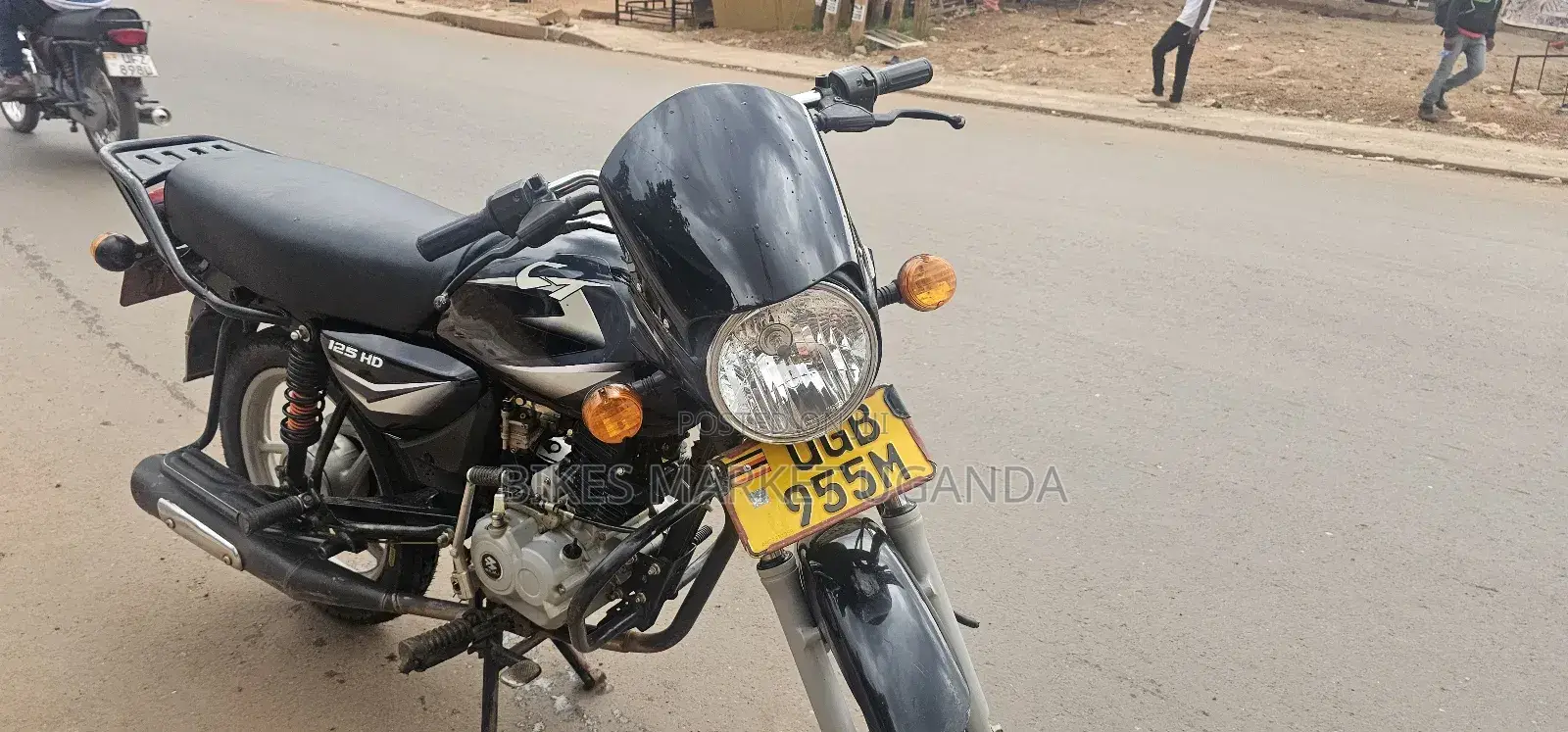 Bajaj Boxer 125 2024 Black