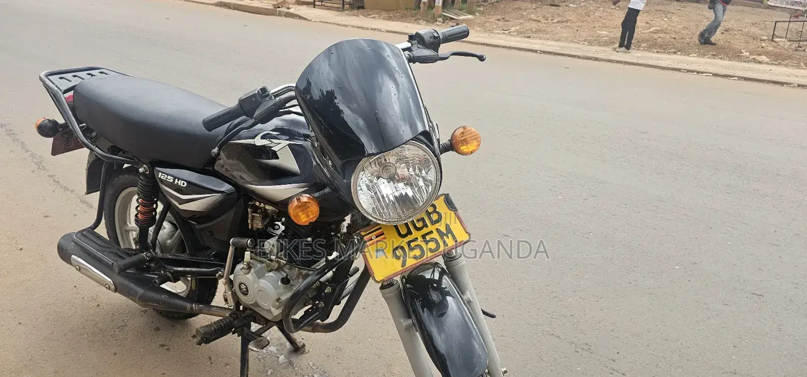 Bajaj Boxer 125 2024 Black