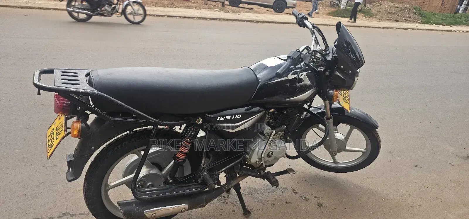 Bajaj Boxer 125 2024 Black