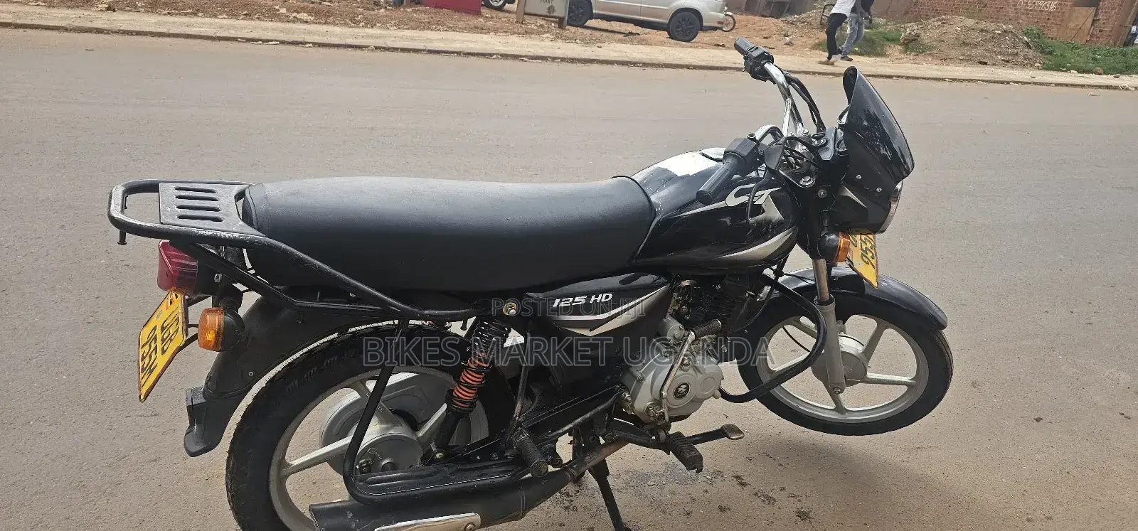 Bajaj Boxer 125 2024 Black