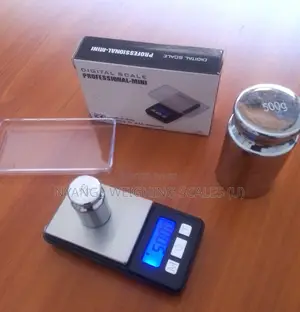 500g0.01g Mineral Weighing Scale Accurate Weigh Digital Weighing Scale