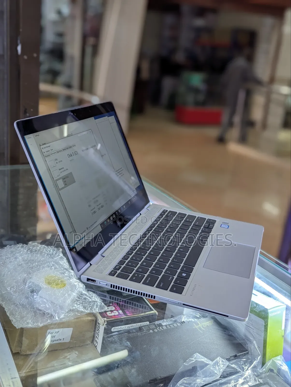 Laptop HP EliteBook 830 G6 8GB Intel Core I5 SSD 512GB