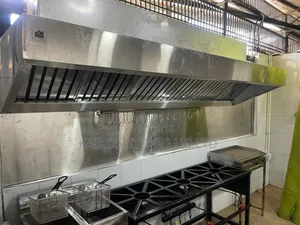 Stainless Steel Umbrella Chimney For Smoke Extraction