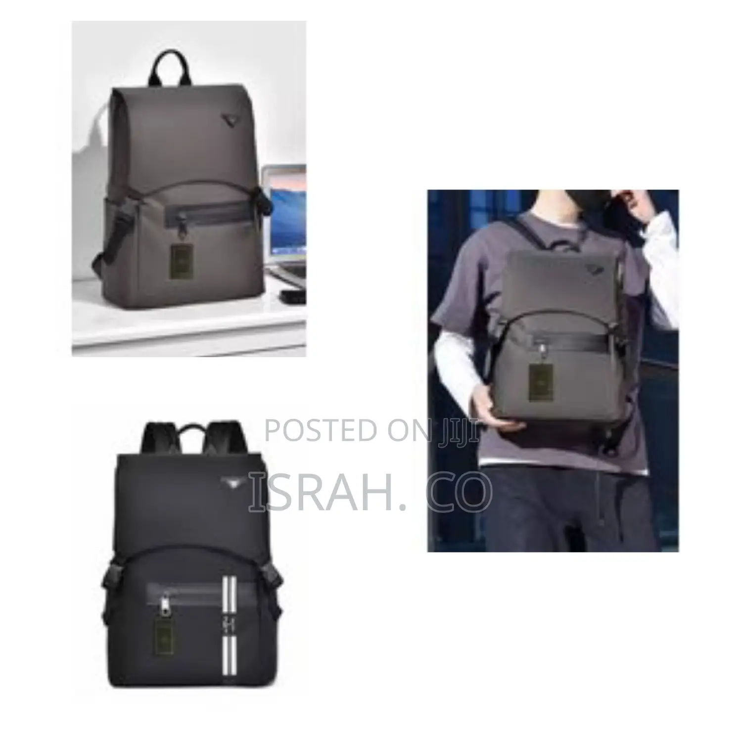 Lightweight Polyester Travel Laptop Backpack for Students Book