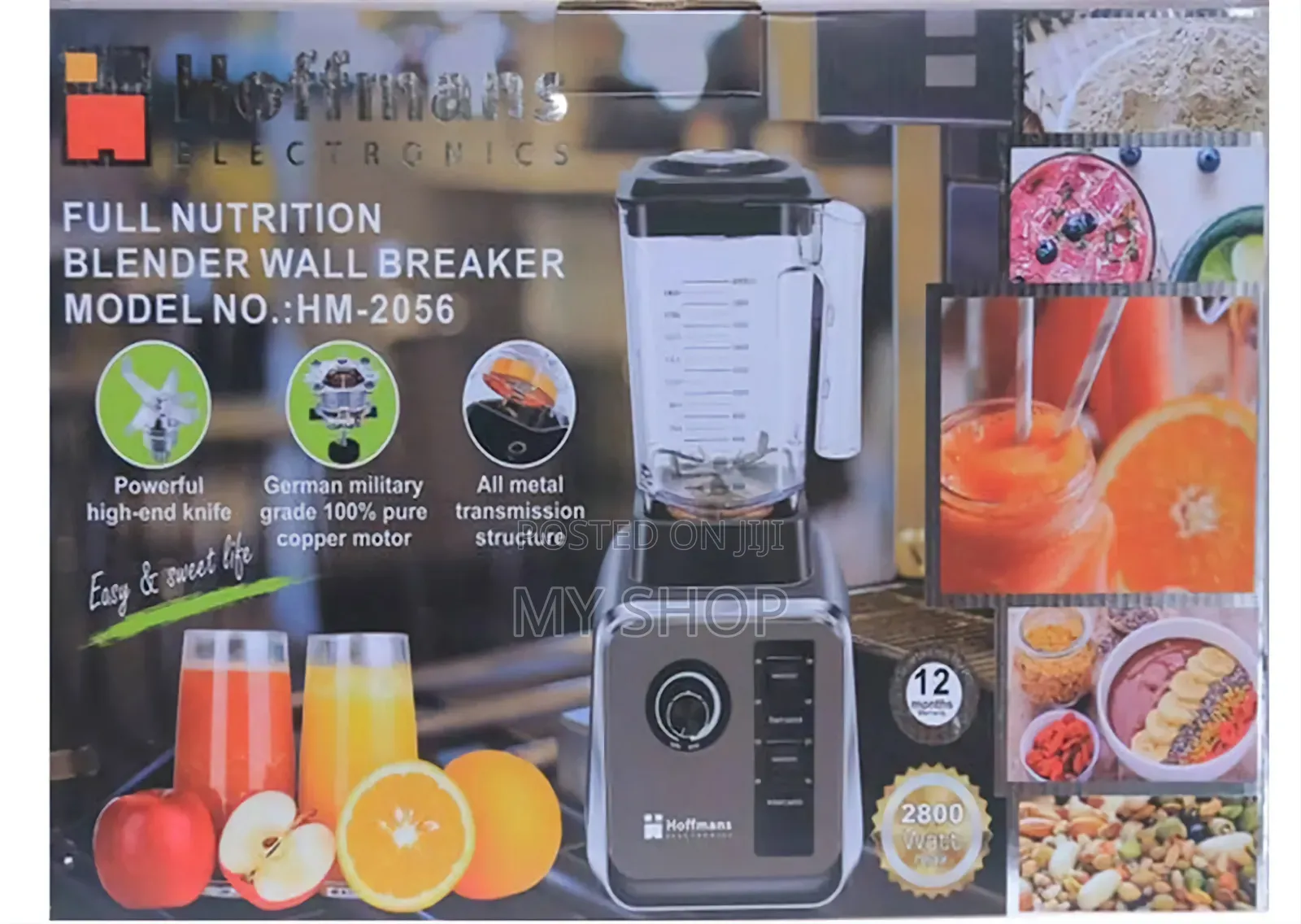 Hoffman Blender Hm-2056