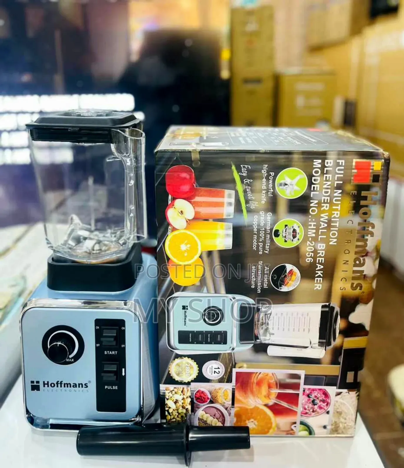 Hoffman Blender Hm-2056