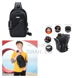 Anti Theft Bag for Men Women, Sling Bag