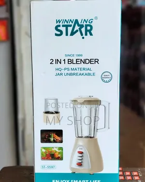 Winning Star Blender