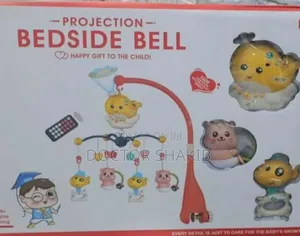 New Baby Crib Projection Bedside Bell